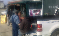 Chubby's BBQ in Centralia, Illinois